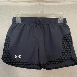 Under Armour Gray Athletic Shorts